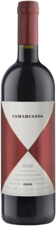 WINO BOLGHERI CAMARCANDA GAJA  0,75