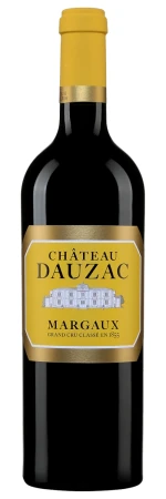 WINO CHATEAU DAUZAC MARGAUX 0,75