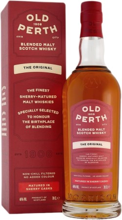 Whisky Old Perth Original 46% 0,7l. + kartonik