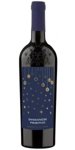 Wino Natale Blue Edition Sangiovese Primitivo 0,75l.
