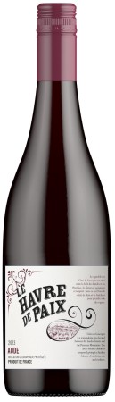 WINO LE HAVRE DE PAIX AUDE COTES DE GASCONE ROUGE 0,75