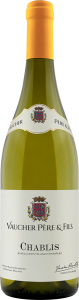 Wino Chablis Vaucher Pere&Fils 0,75l.