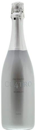 Wino Cava Proyecto Cu4tro Brut 0,75l.
