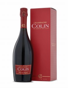 Wino Colin Rose de Saignee + Karton