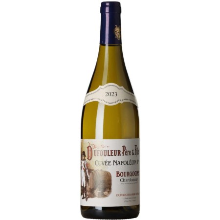 Wino Cuvee Napoleon 1er Bourgogne Chardonnay