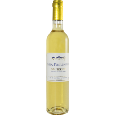 Wino Chateau Pebayle du Hayot 0,5L AC Sauternes