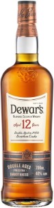 Whisky Dewar's 12 YO Bourbon Cask 40% 0,7l.