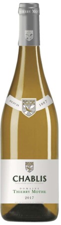 Wino Chablis Domaine Thierry Mothe 0,75l
