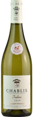 Wino Chablis Tradition Dampt Freres 0,75l.