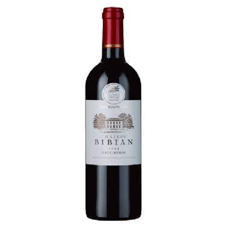 Wino Chateau Bibian 2011 AC Haut-Medoc