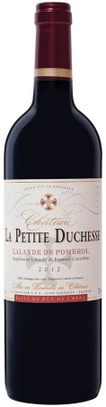 Wino Chateau La Petite Duchesse 2012 AC Pomerol