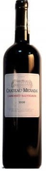 Wino Chateau Menada Cabernet 12% 0,75l
