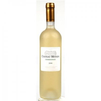 Wino Chateau Menada Chardonnay 12% 0,75l