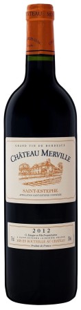 Wino Chateau Merville 2012 AC Saint Estephe