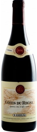 Wino Cotes du Rhone Rouge 0,75L