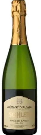 Wino Cremant d'Alsace AOC SOHLER Blanc de Blancs 0,75L