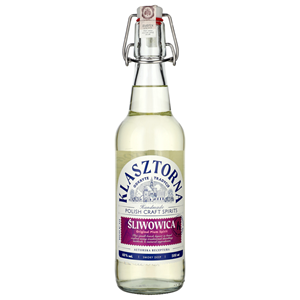 Wódka Klasztorna Śliwowica 69% 0,5l.