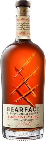 Whisky Bearface 42,5% 0,7l.
