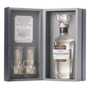Wódka Manufakturowa Rocznikowa 46,3% 0,7l + 2 kiel Edit 2023