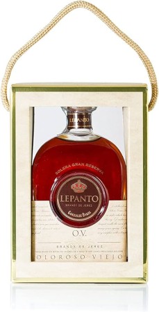 Brandy Lepanto OV 36% 0,7l + Kartonik