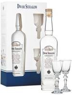 Wódka Dwór Sieraków Ziemniaczana 0,7l + 2 kieliszki