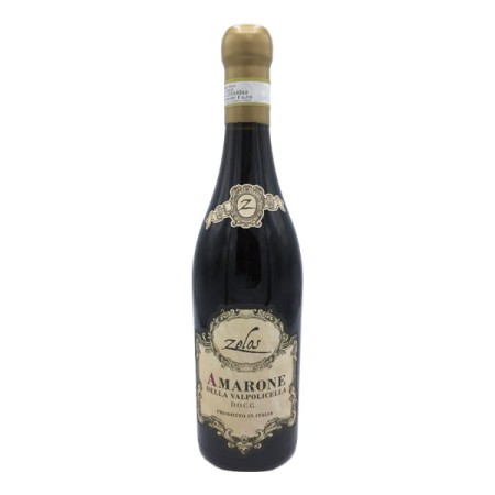 Wino Zelos Amarone Della Valpolicella DOCG 16,5% 2019 0,75l