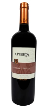 Wino La Puerta Malbec Reserva 0,75l.