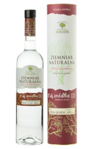 Wódka Zielona Natura Ziemniak 40% 1,75 l + tuba