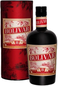 Rum Bolivar 8 YO 40% 0,7l.