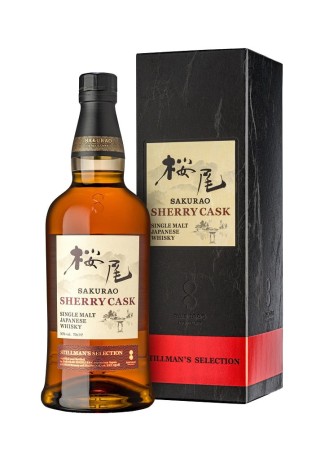 Whisky Sakurao Sherry Cask Single Malt 50% 0,7 l + kartonik