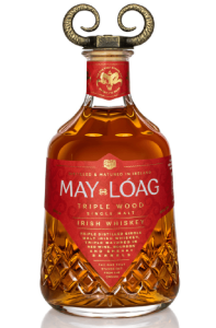 Whiskey May Loag  Bordeaux Smoked 40% 0,7 l