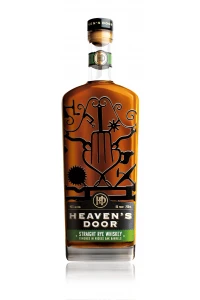 Heaven's Door Straight Rye Whiskey 43% 0,7L