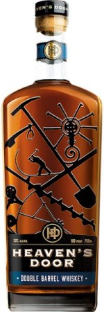 Heaven's Door Double Barrel Whiskey 50% 0,7L