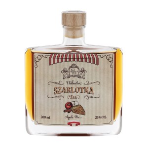 Nalewka Nalewki Kresowe Szarlotka 26% 0,2l.