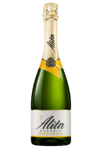 Wino Musujące Alita Classic Mild Sweet 11% 0,75l.