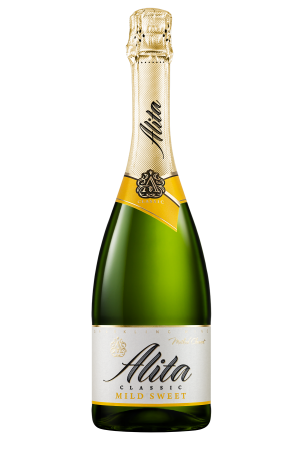 Wino Musujące Alita Classic Mild Sweet 11% 0,75l.