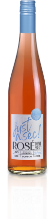 Wino Rose Boutari demi sec 0,75l.
