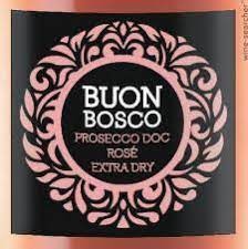 Wino Prosecco Buon Bosco DOC Rose Extra Dry 0,75l.