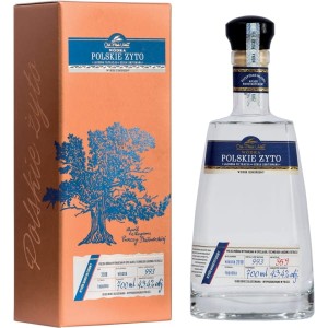 Wódka Polskie Żyto późna jesień 2023 43,4% 0,7l. + kartonik
