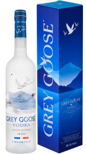 Wódka Grey Goose 40% 0,7l.+ kartonik