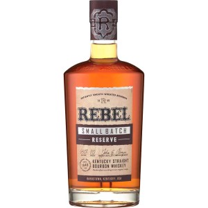 Bourbon Rebel Small Batch Reserve 55%0,75L