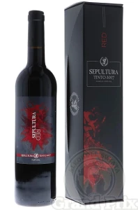 Wino Sepultura Red Wine 0,75