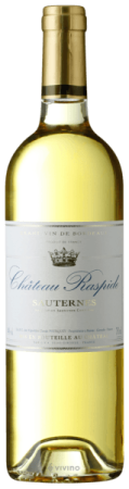 Wino Chateau Raspide 2010 0,7L. AC Sauternes