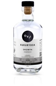 Wódka OVII Okowita z kukurydzy 0,1