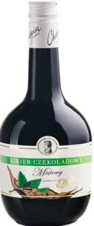 Likier Chopin&Wedel Miętowy 18% 0,5l