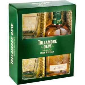 Whisky Tullamore Dew + 2 szkl. 40% 0,7l