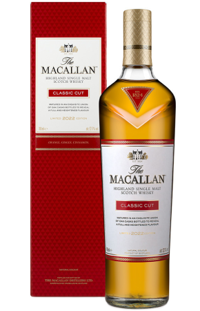 Whisky Macallan Classic Cut 2022 52,5% 0,7