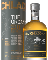 Whisky Bruichladdich The Organic 2011 Unpeated 50% 0,7 l + tuba