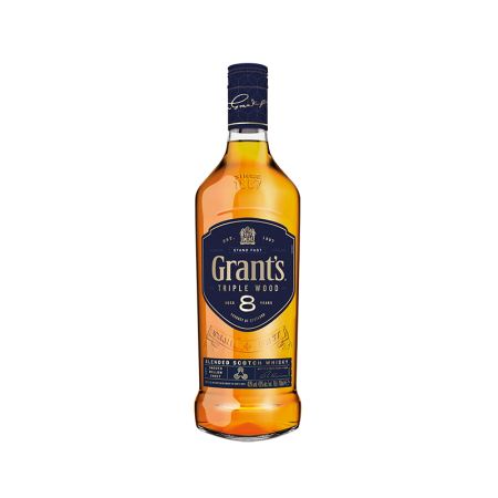 Whisky Grant's Triple Wood 8 yo 40% 0,7 l