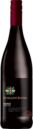 Wino Domaine Boyar Ethno Mavrud Cabernet Franc 0,75l